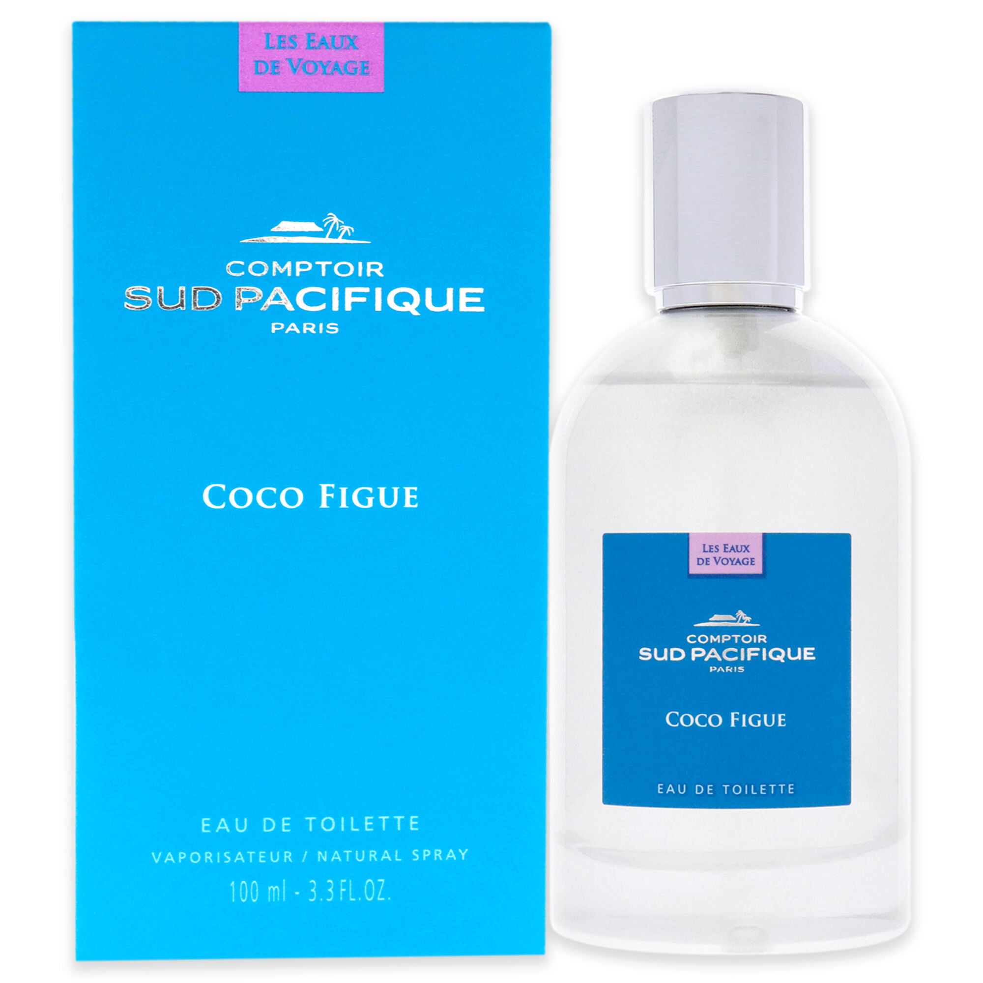 Coco Figue by Comptoir Sud Pacifique for Women - 3.3 oz EDT Spray, See Description, hi-res image number 0