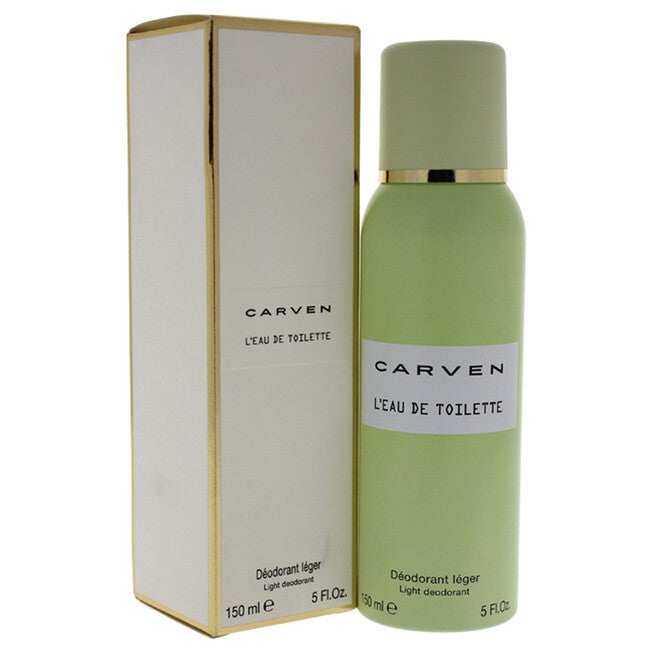 LEau De Toilette Light Deodorant Spray by Carven for Women - 5 oz Deodorant Spray, NA, hi-res image number null