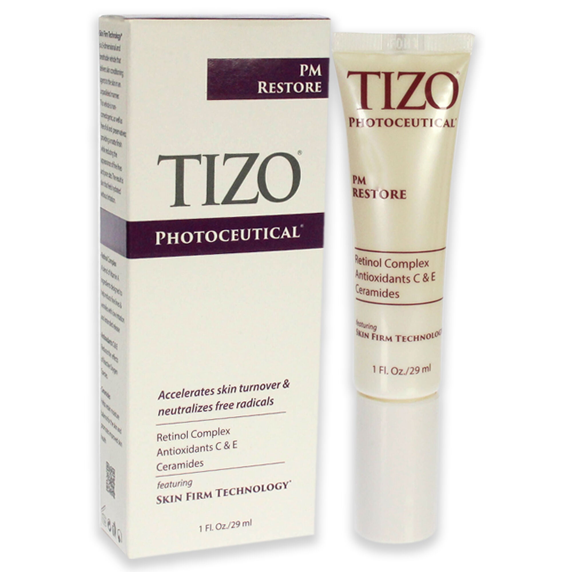 Photoceutical PM Restore by Tizo for Unisex - 1 oz Treatment, See Description, alternate image number 2