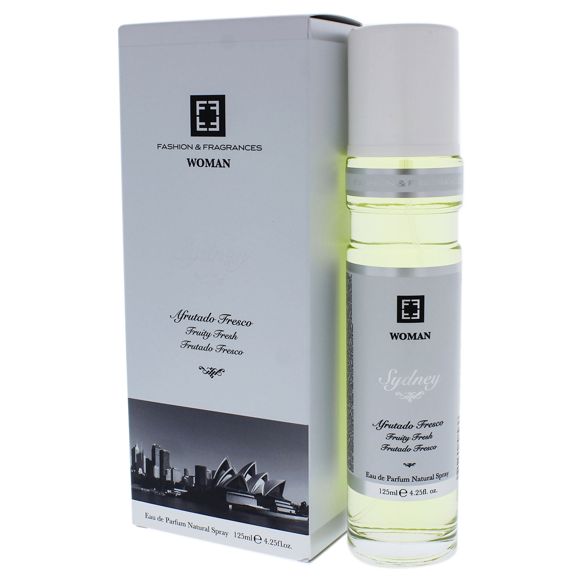 Sydney Fruity Fresh by Fashion and Fragrances for Women - 4.25 oz EDP Spray, See Description, alternate image number 2