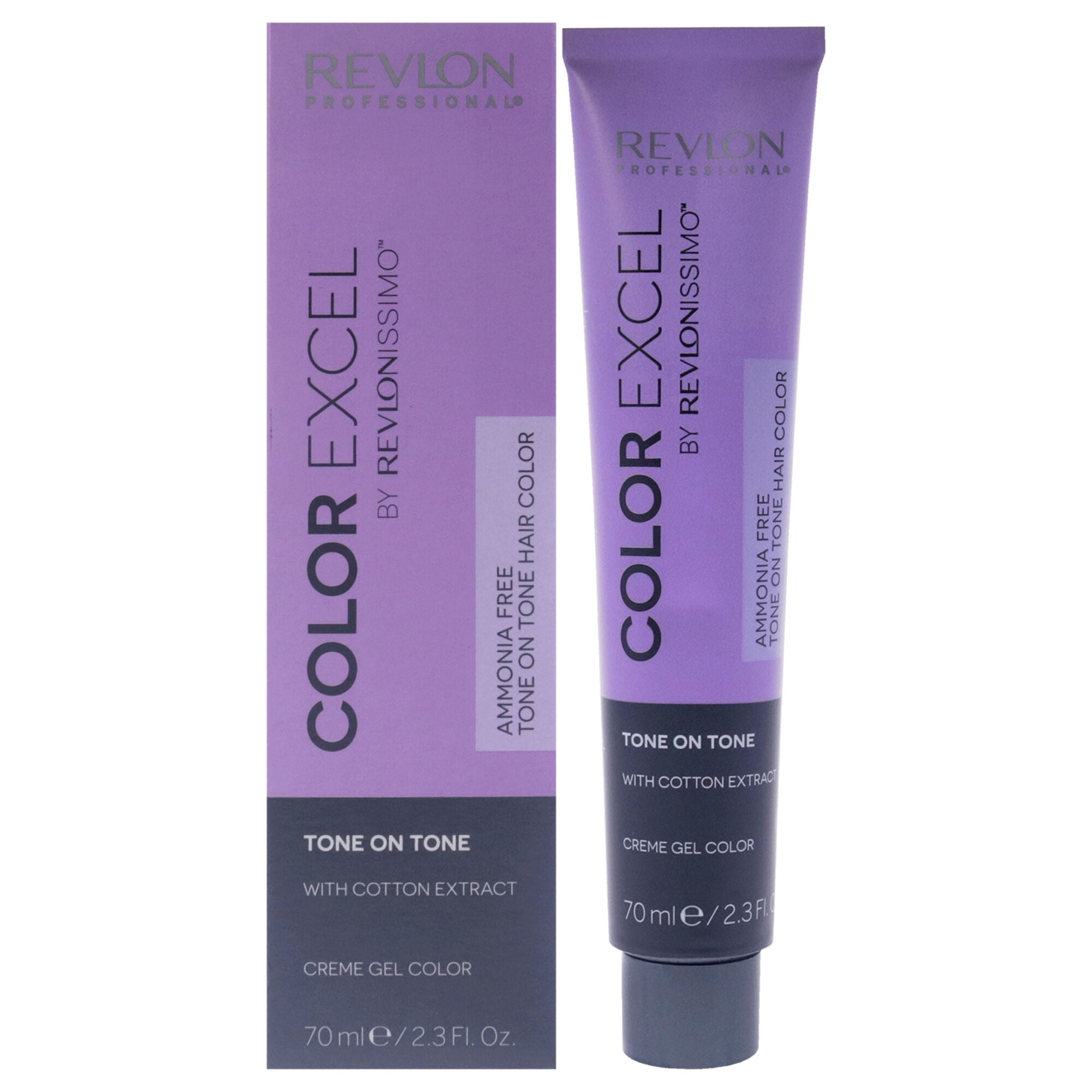 Revlonissimo Color Excel - 6 Dark Blonde by Revlon for Unisex - 2.3 oz Hair Color, See Description, hi-res image number 0