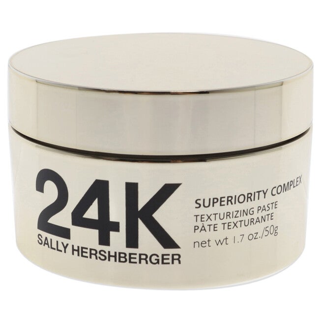24K Superiority Complex Texturizing Paste by Sally Hershberger for Unisex - 1.7 oz Paste, NA, hi-res image number null