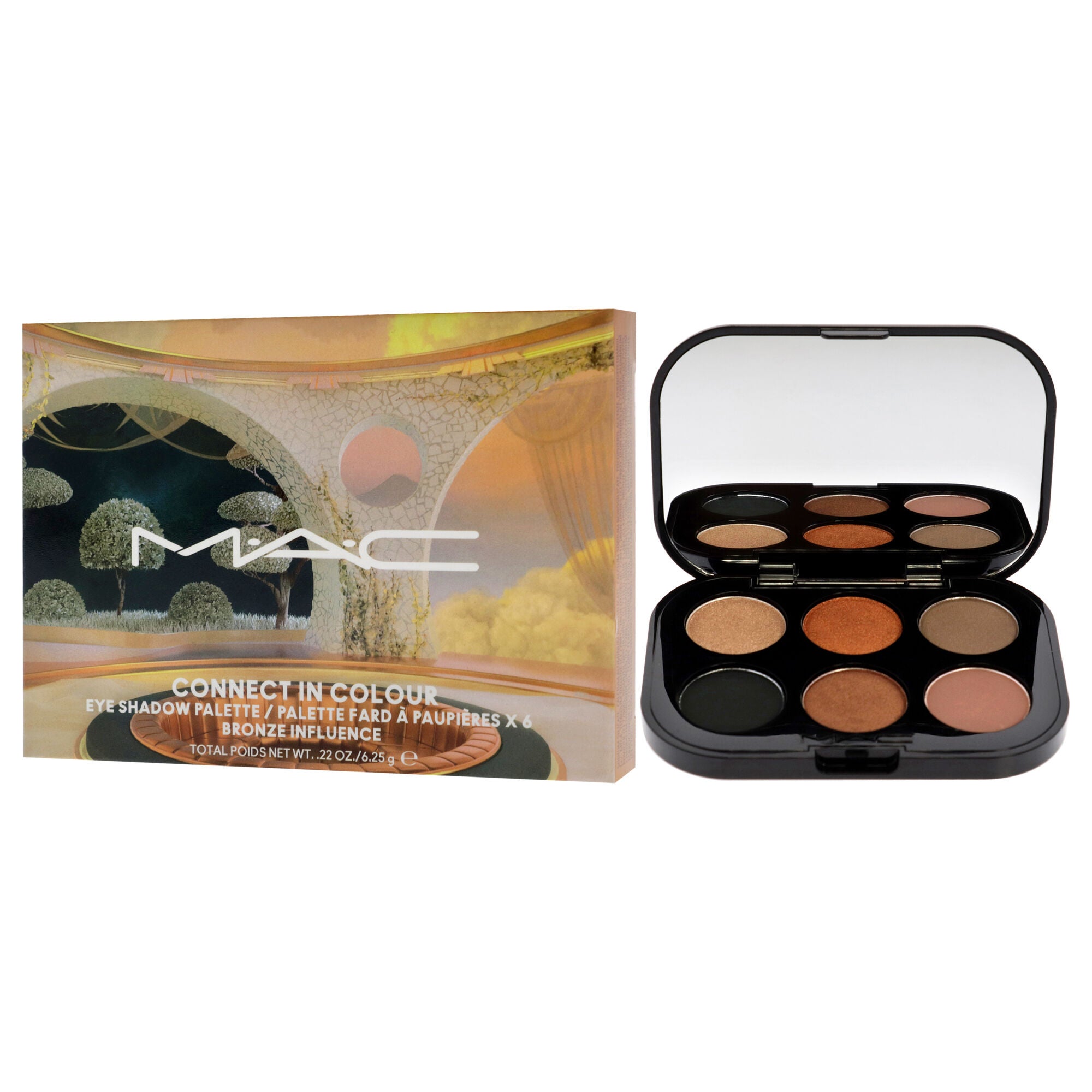 Connect In Colour Eye Shadow Palette - Bronze Influence by MAC for Women - 0.22 oz Eye Shadow, , alternate image number 8