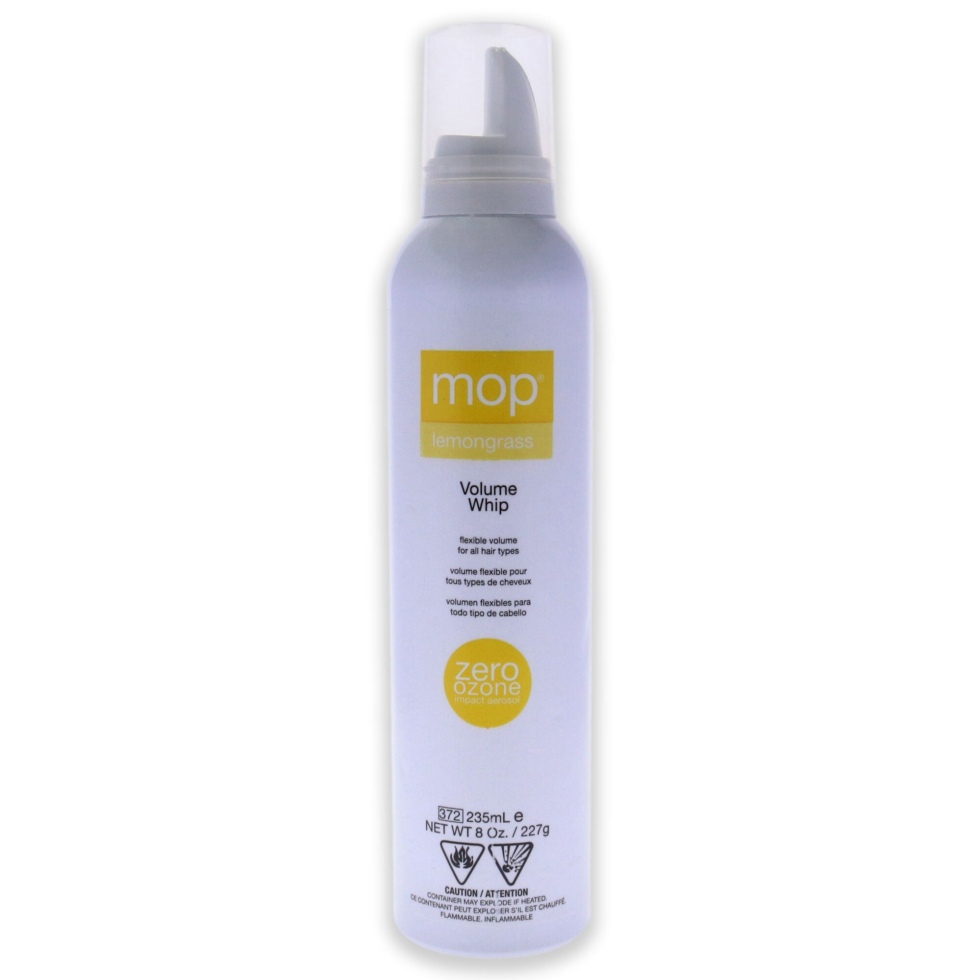 Lemongrass Volume Whip by MOP for Unisex - 8 oz Hair Spray, See Description, hi-res image number 0