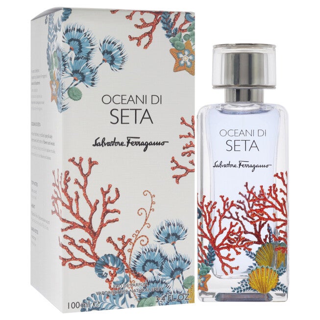 Oceani Di Seta by Salvatore Ferragamo for Unisex - 3.4 oz EDP Spray, NA, alternate image number null