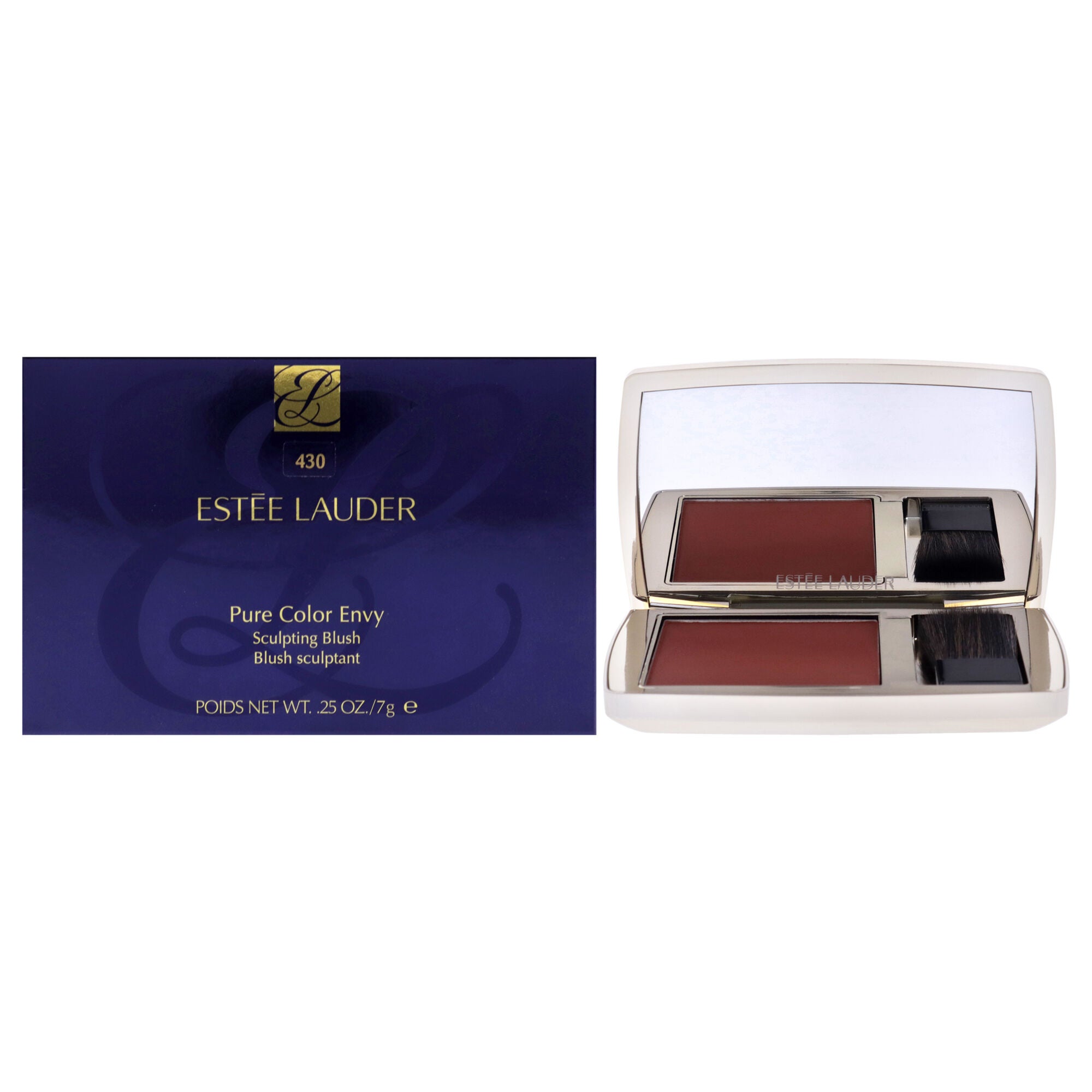 Pure Color Envy Sculpting Blush - 430 Rose Exposed by Estee Lauder for Women - 0.25 oz Blush, See Description, hi-res image number 0