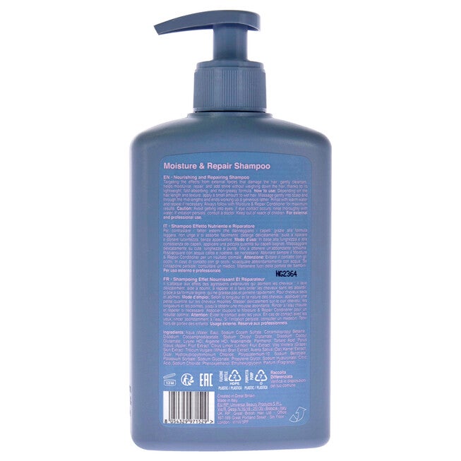 Moisture and Repair Shampoo by Climaplex for Unisex - 13.52 oz Shampoo, , alternate image number 3