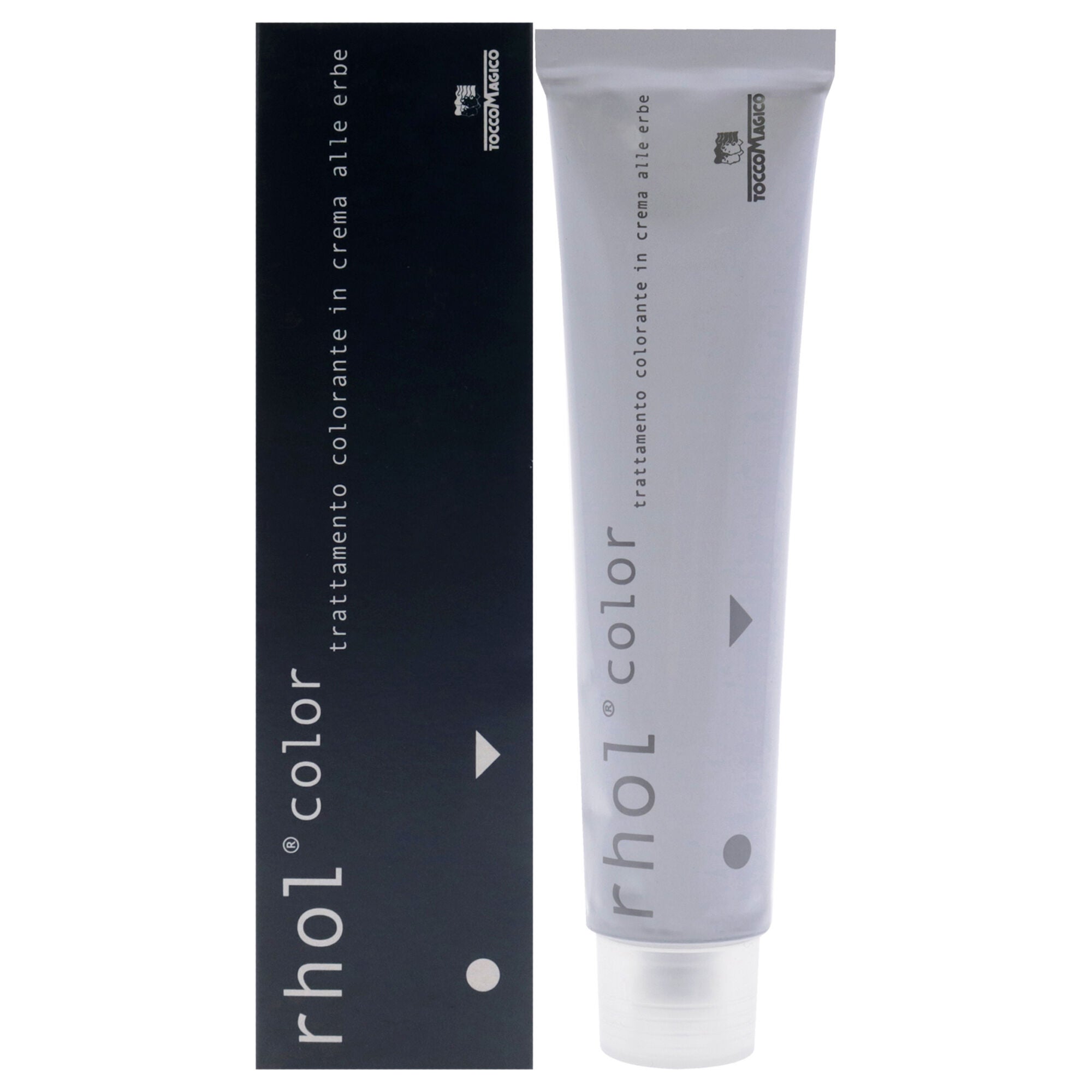 Rhol Demi Permanent Hair Color - 1NV Violet Black by Tocco Magico for Unisex - 2 oz Hair Color, See Description, hi-res image number 0