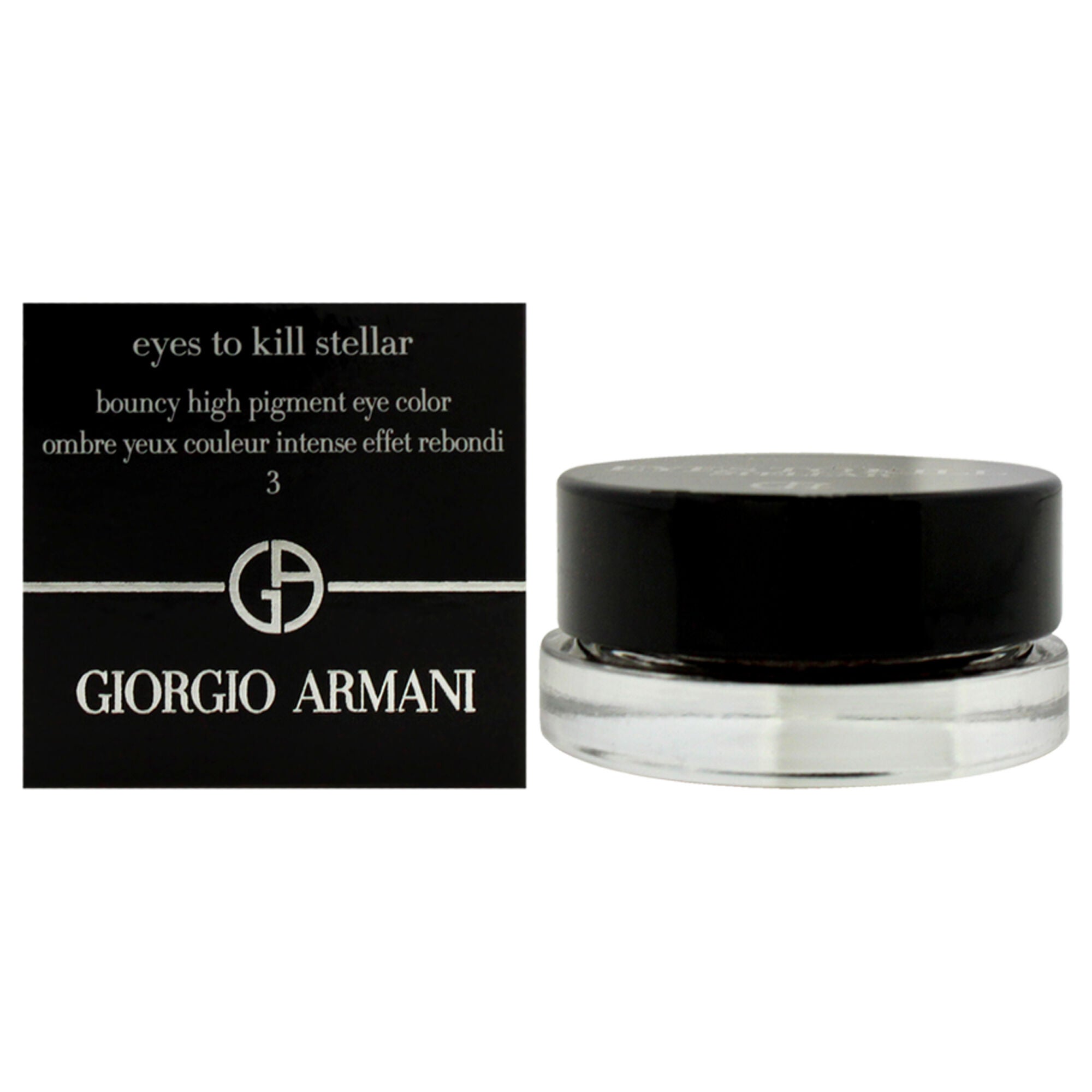 Eyes To Kill Stellar Eyeshadow - 03 Eclipse by Giorgio Armani for Women - 0.14 oz Eyeshadow, See Description, hi-res image number 0