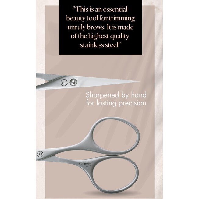 Eyebrow Scissor by Browgame for Unisex - 1 Pc Scissors, , alternate image number null