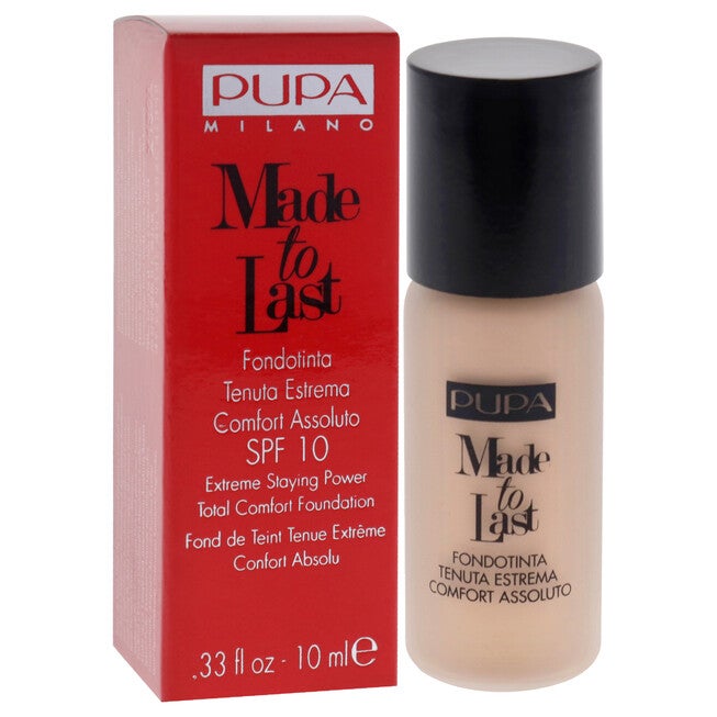 Made to Last Extreme Staying Power Foundation SPF 10 - 030 Porcelain by Pupa Milano for Women - 0.33 oz Foundation, See Description, alternate image number 1