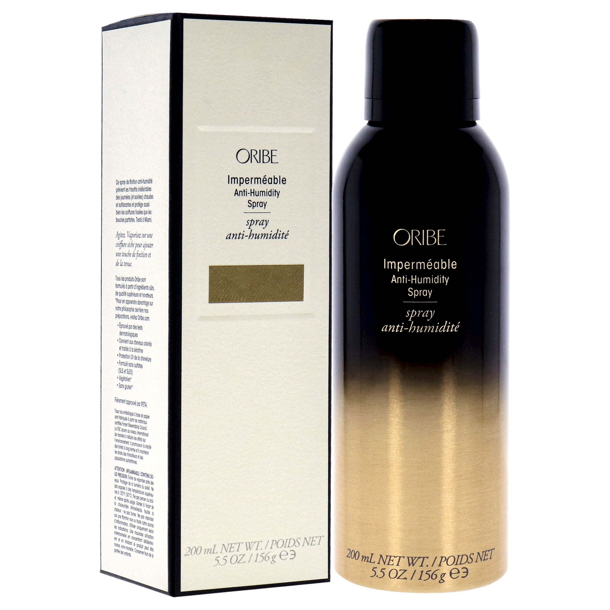 Impermeable Anti-Humidity Spray by Oribe for Unisex - 5.5 oz Hair Spray, See Description, alternate image number 2