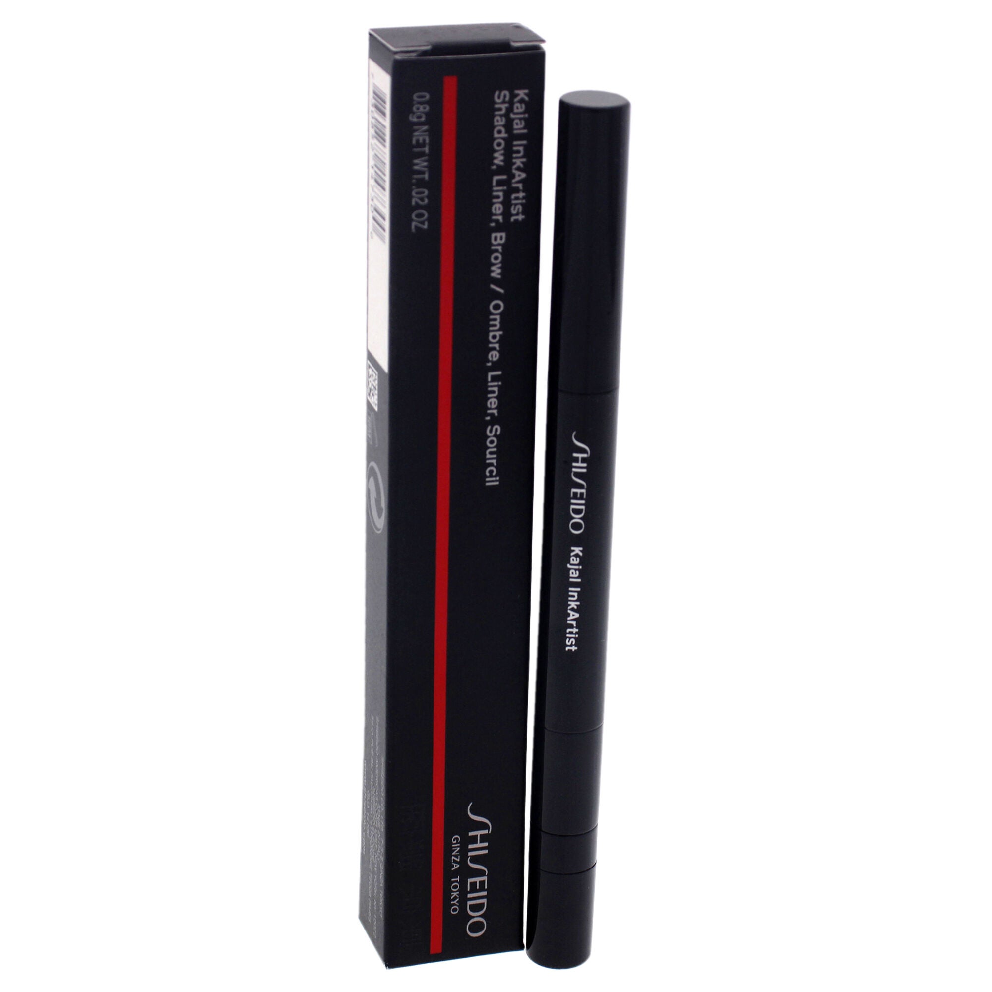 Kajal InkArtist Shadow Liner Brow - 09 Nippon Noir by Shiseido for Women - 0.02 oz Eye Pencil, , alternate image number 8