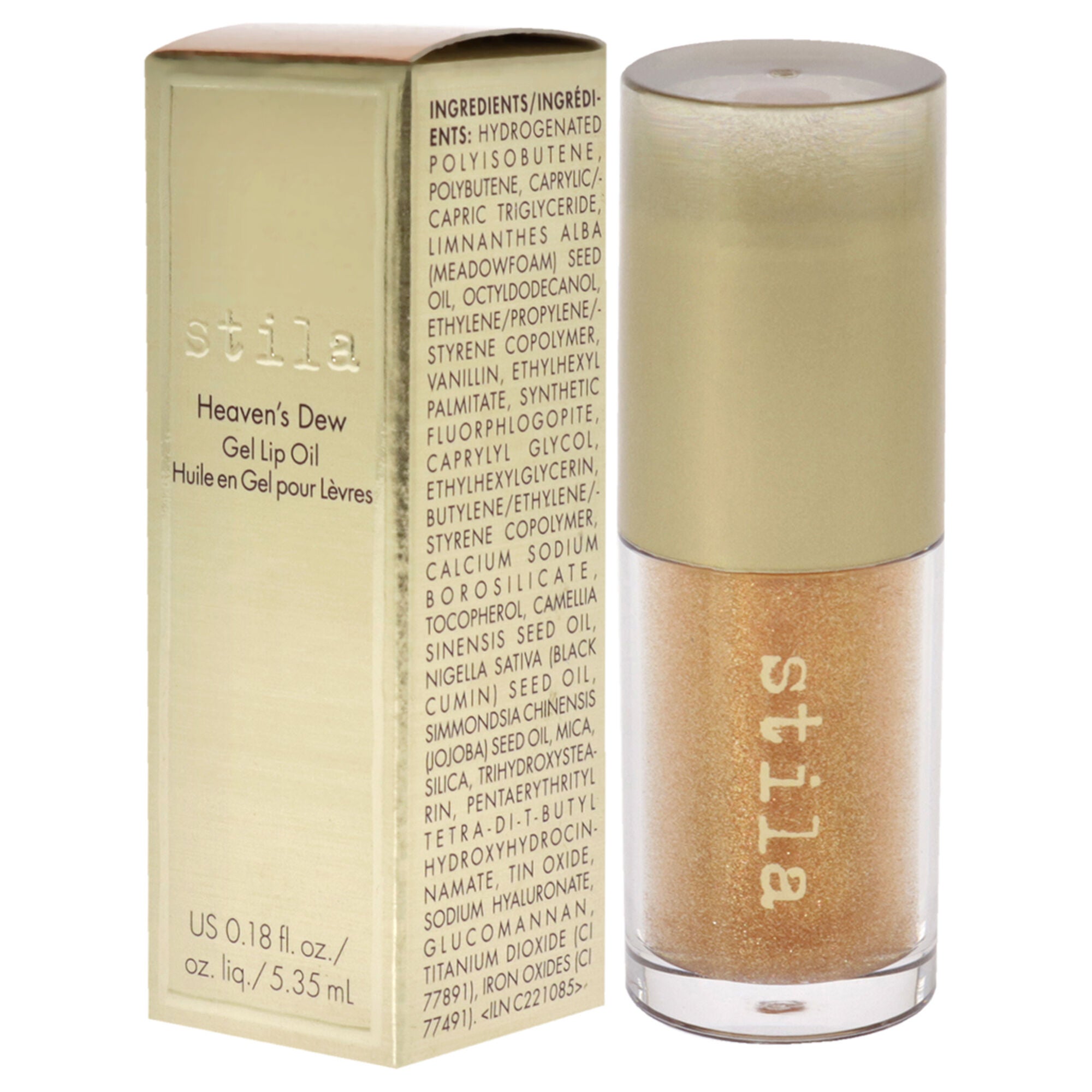 Heavens Dew Gel Lip Oil - Galaxy by Stila for Women - 0.18 oz Lip Oil, , alternate image number 8