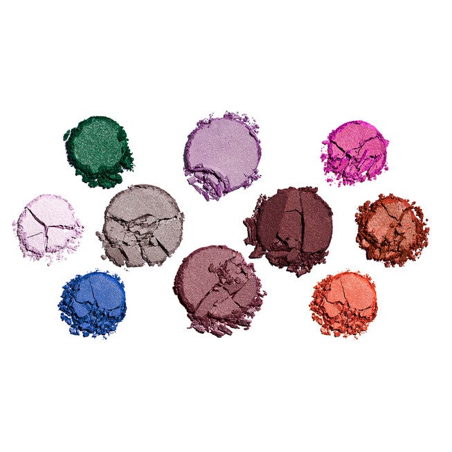 Crayola Eyeshadow Palette - Tropical by Crayola for Women - 0.63 oz Eye Shadow, See Description, alternate image number null