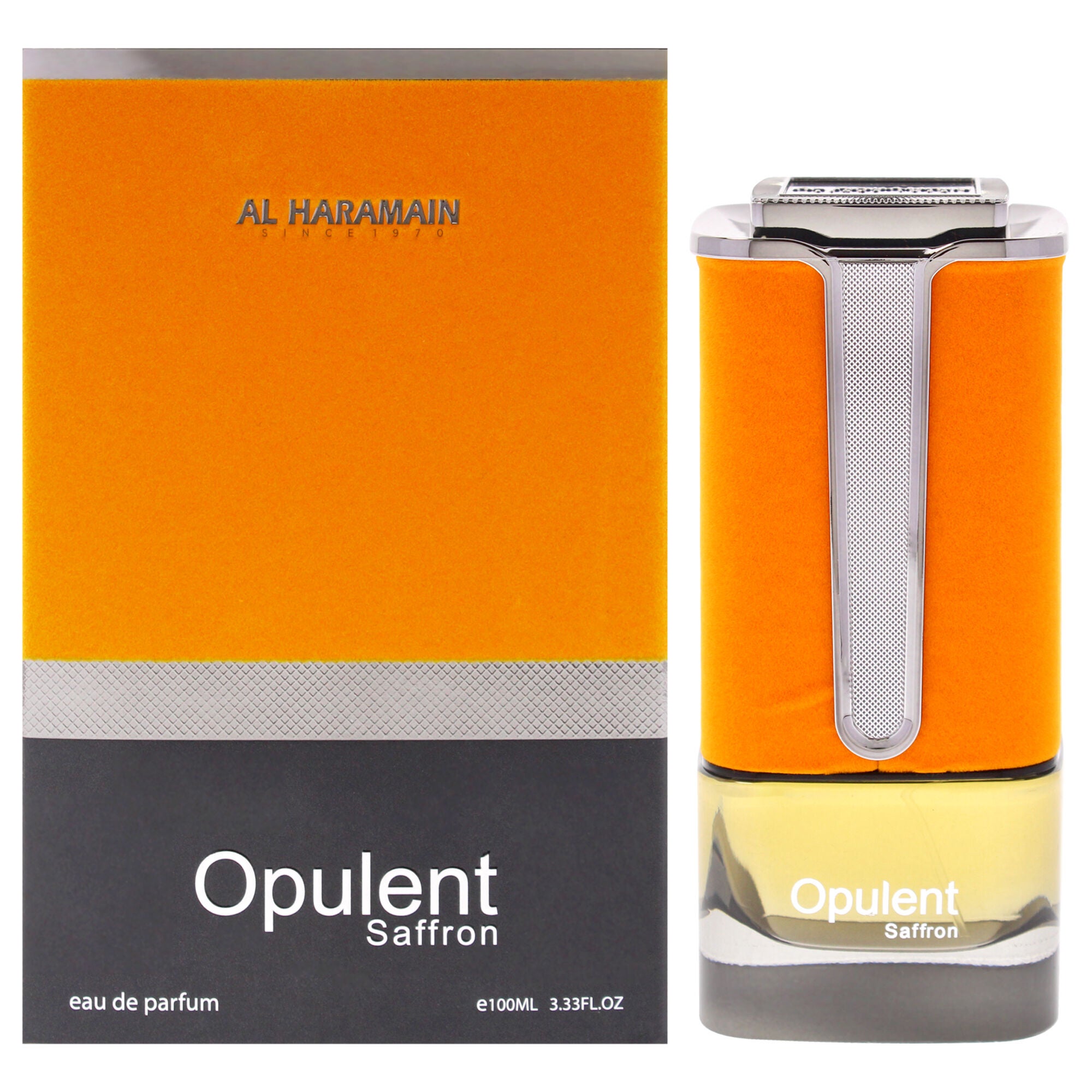 Opulent Saffron by Al Haramain for Men - 3.33 oz EDP Spray, See Description, hi-res image number 0