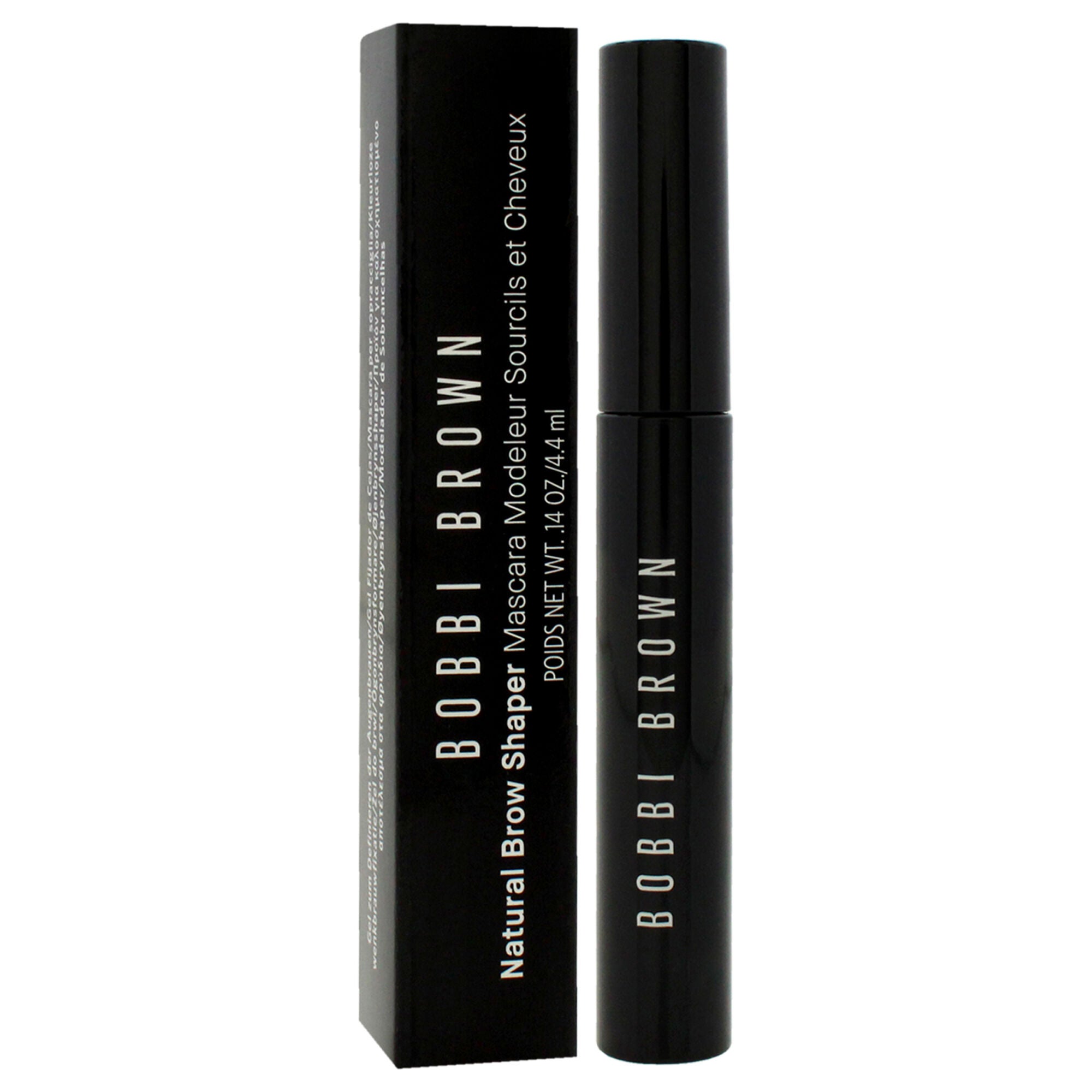 Natural Brow Shaper Mascara - 14 Clear by Bobbi Brown for Women - 0.14 oz Mascara, Black, alternate image number 2