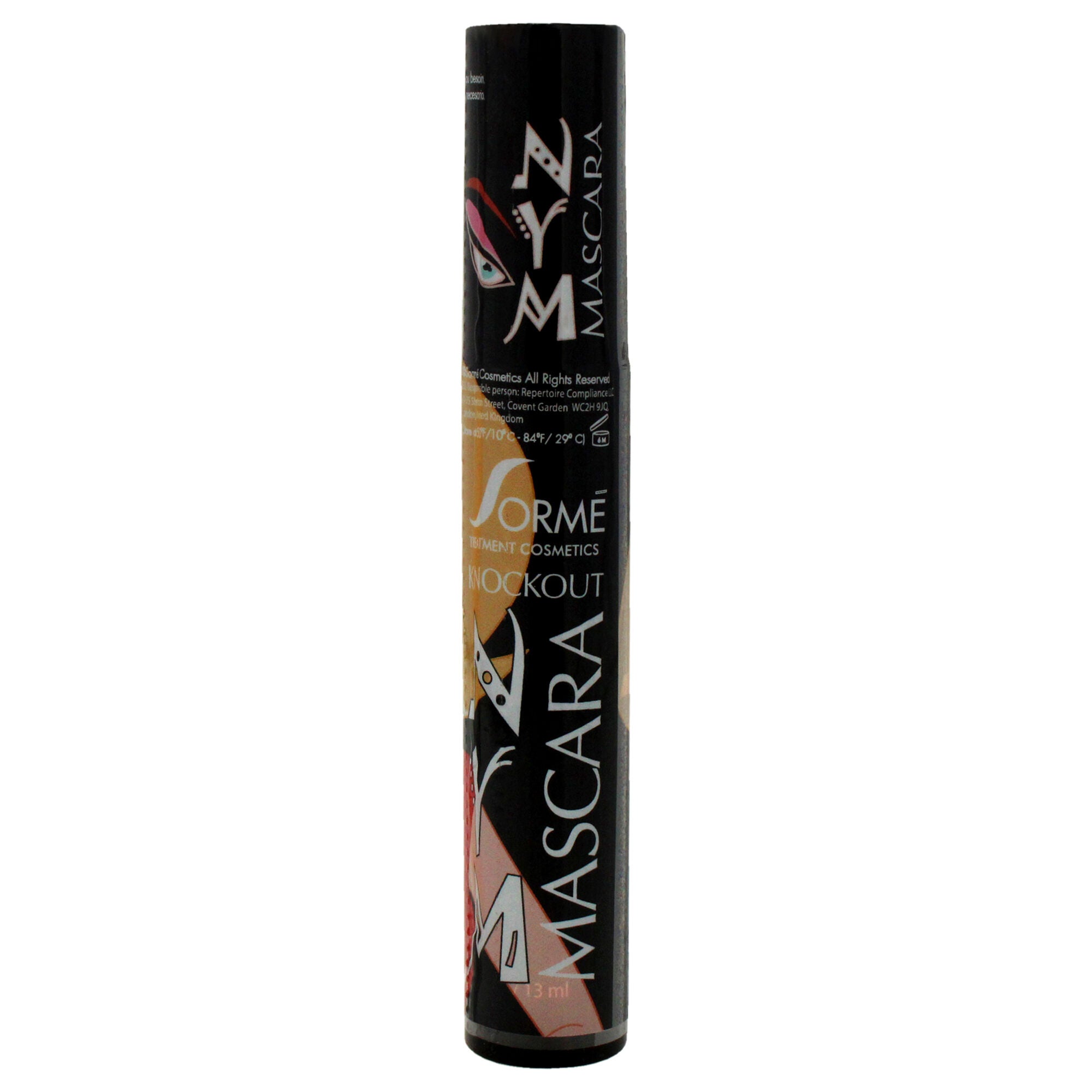 NYM Mascara - Knockout by Sorme Cosmetics for Women - 0.44 oz Mascara, See Description, hi-res image number 0