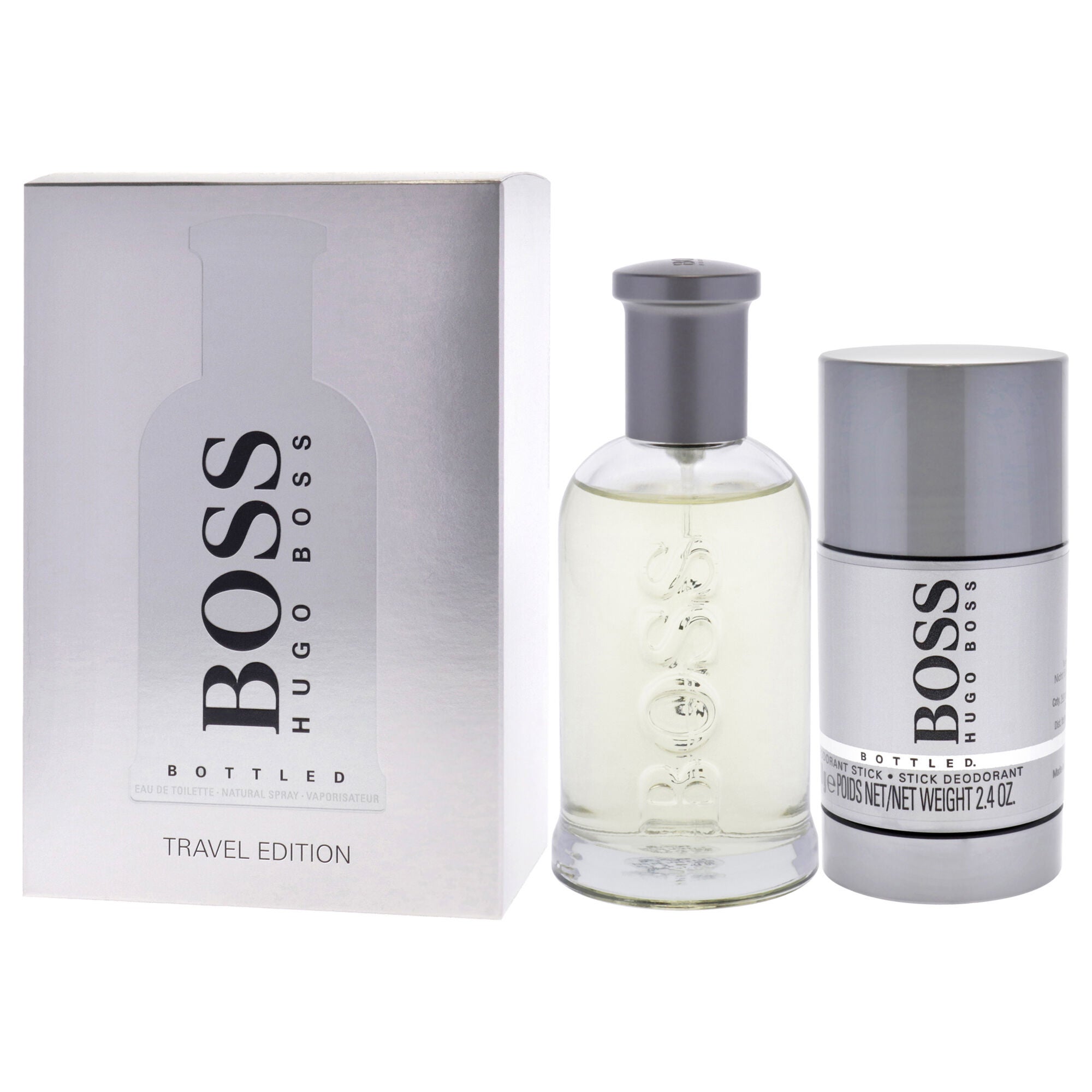 Boss No. 6 by Hugo Boss for Men - 2 Pc Gift Set 3.3oz EDT Spray, 2.4oz Deodorant Stick, See Description, alternate image number 3