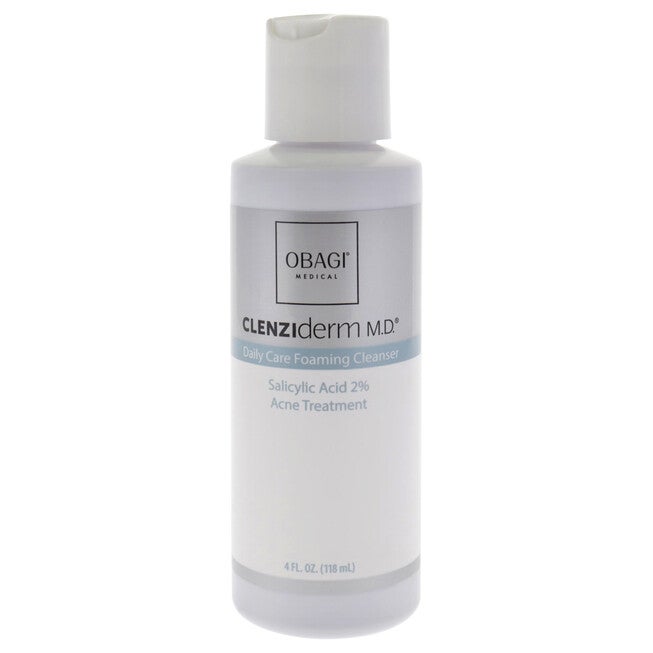 Clenziderm M.D. Daily Care Foaming Cleanser by Obagi for Women - 4 oz Cleanser, See Description, hi-res image number 0