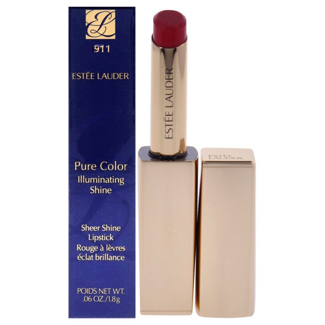 Pure Color Illuminating Shine Lipstick - 911 Little Legend by Estee Lauder for Women - 0.06 oz Lipstick, , alternate image number null