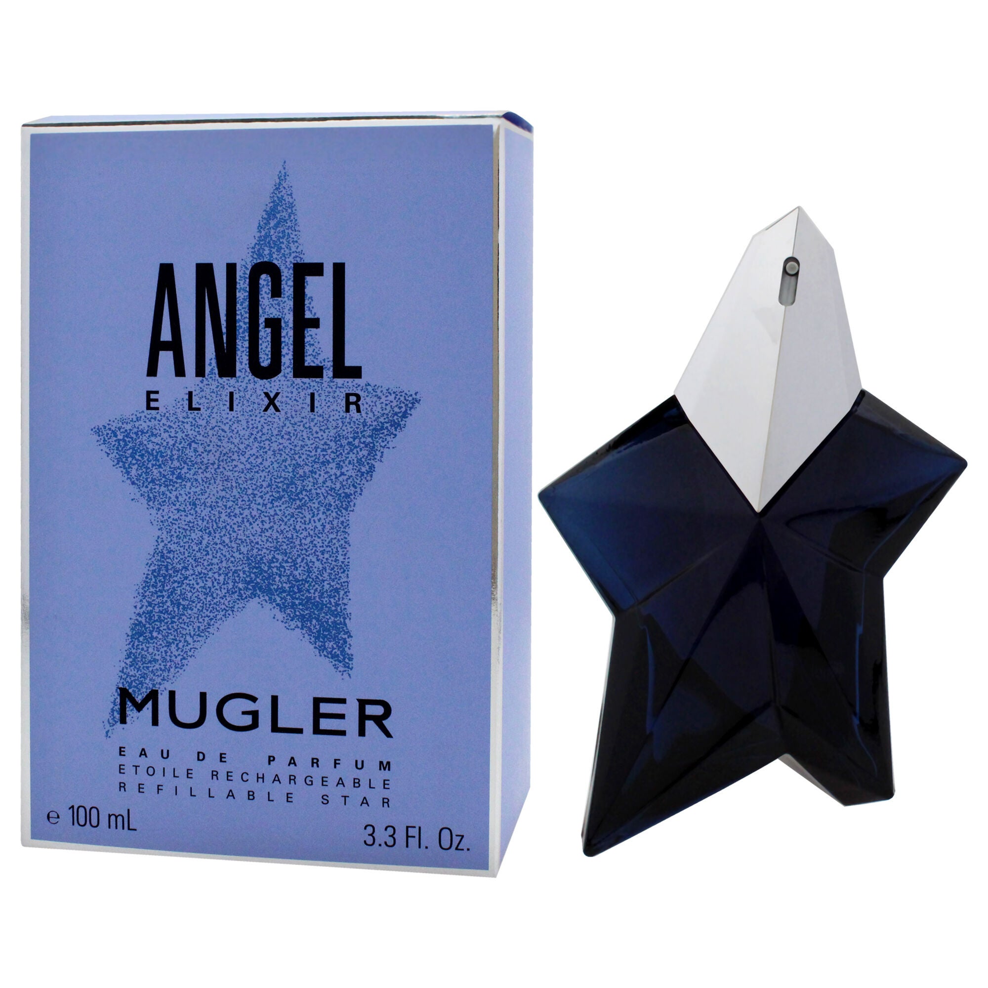 Angel Elixir by Thierry Mugler for Women - 3.3 oz EDP Spray (Refillable), See Description, alternate image number 3