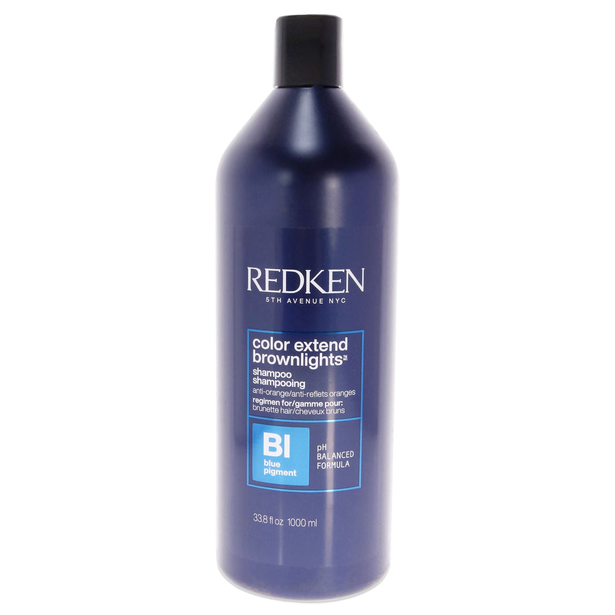 Color Extend Brownlights Blue Toning Shampoo-NP by Redken for Unisex - 33.8 oz Shampoo, See Description, hi-res image number 0