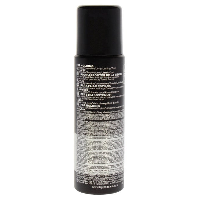 Session Series Finishing Hair Spray by TIGI for Unisex - 2.5 oz Hair Spray, NA, alternate image number null