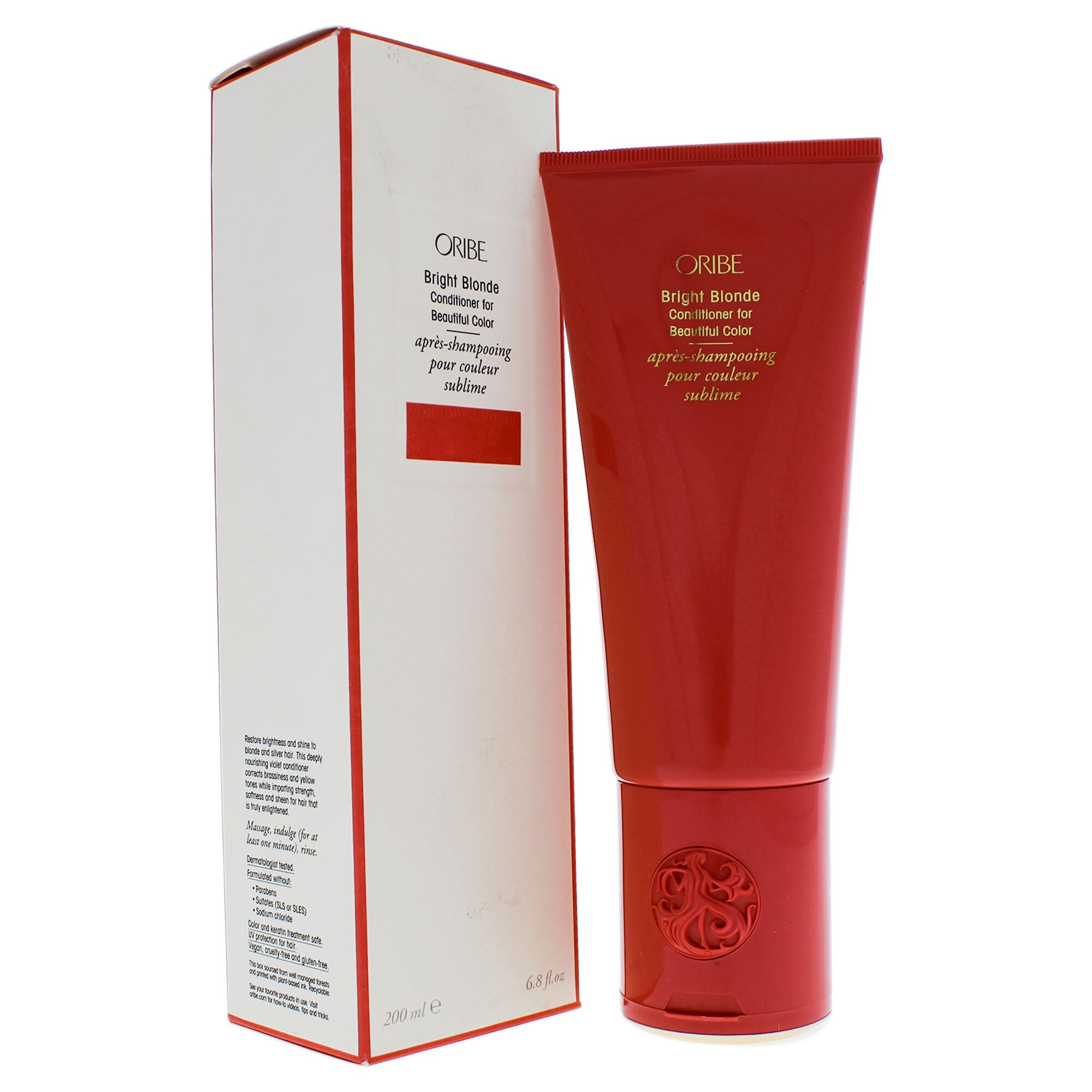Bright Blonde Conditioner for Beautiful Color by Oribe for Unisex - 6.8 oz Conditioner, , alternate image number 5