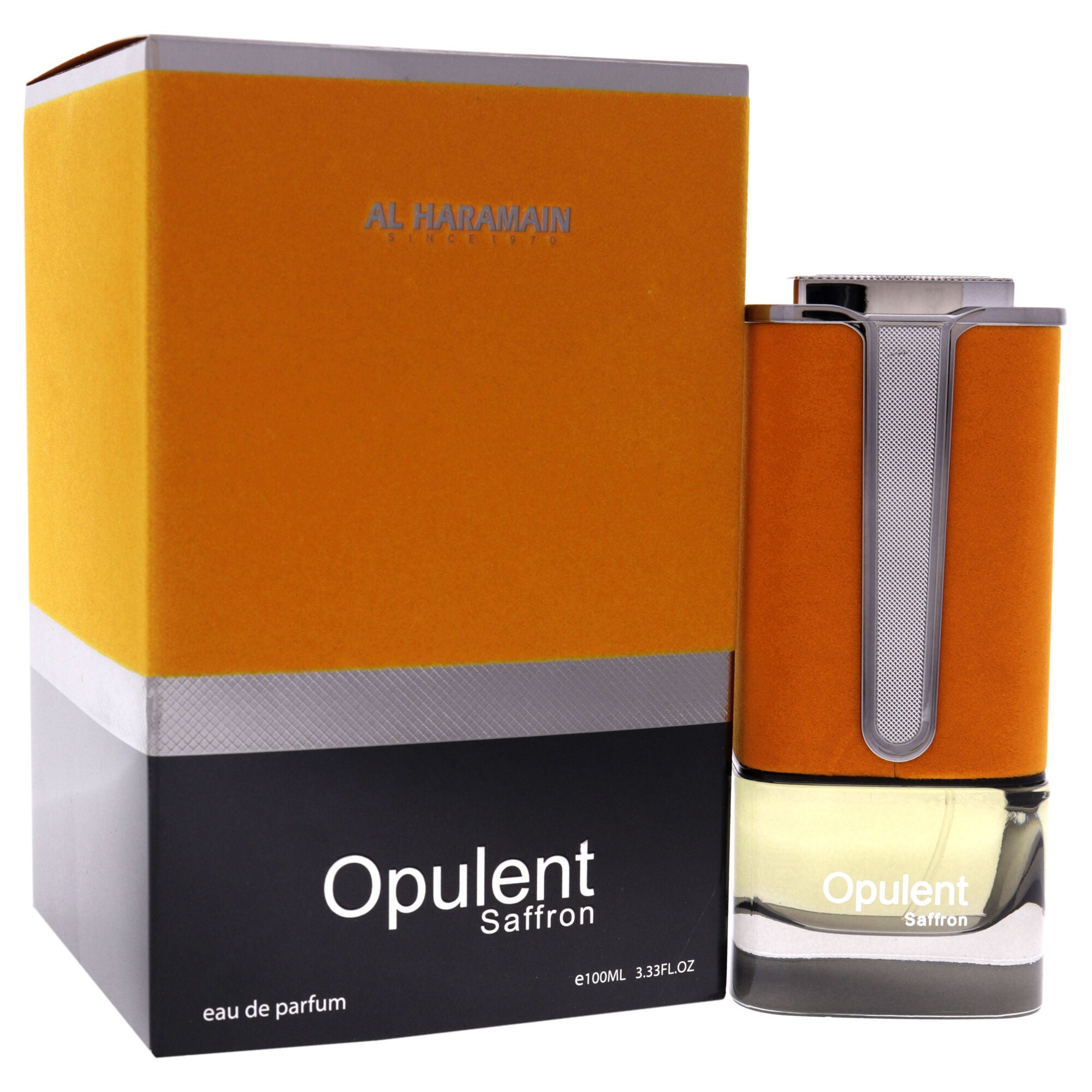 Opulent Saffron by Al Haramain for Men - 3.33 oz EDP Spray, See Description, alternate image number 2