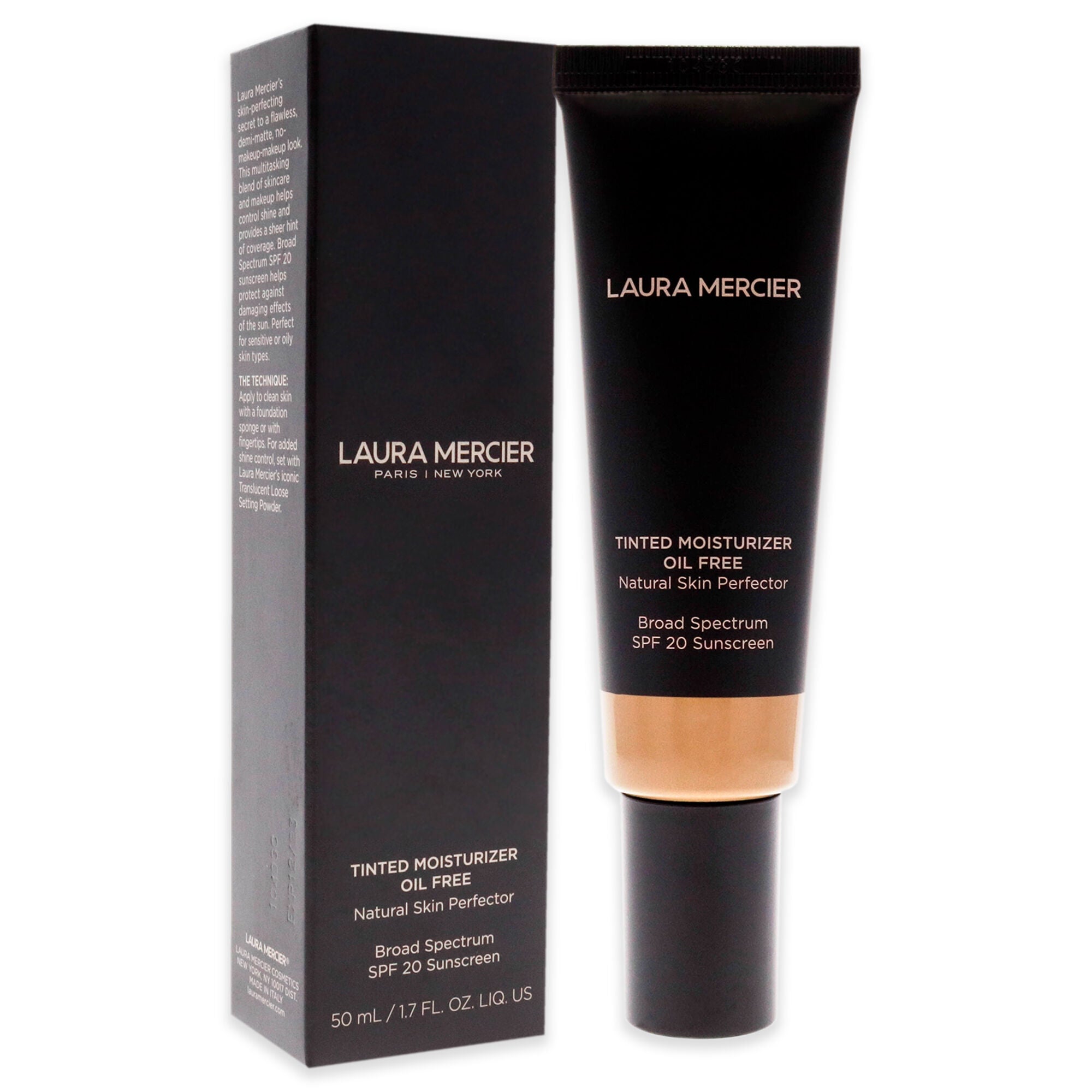 Tinted Moisturizer Oil Free Natural Skin Perfector SPF 20 - 3N1 Sand by Laura Mercier for Women - 1.7 oz Foundation, See Description, alternate image number 2