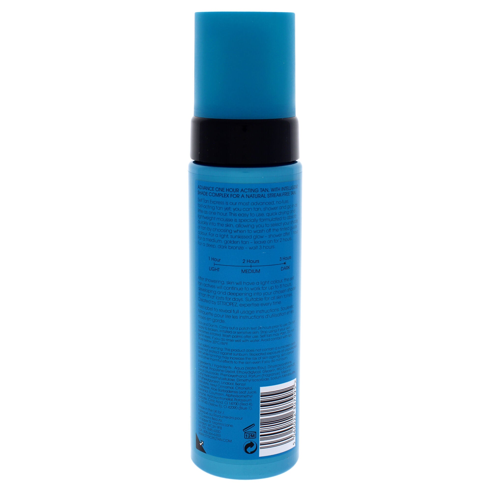 Self Tan Express Bronzing Mousse by St. Tropez for Unisex - 6.7 oz Mousse, See Description, alternate image number 1