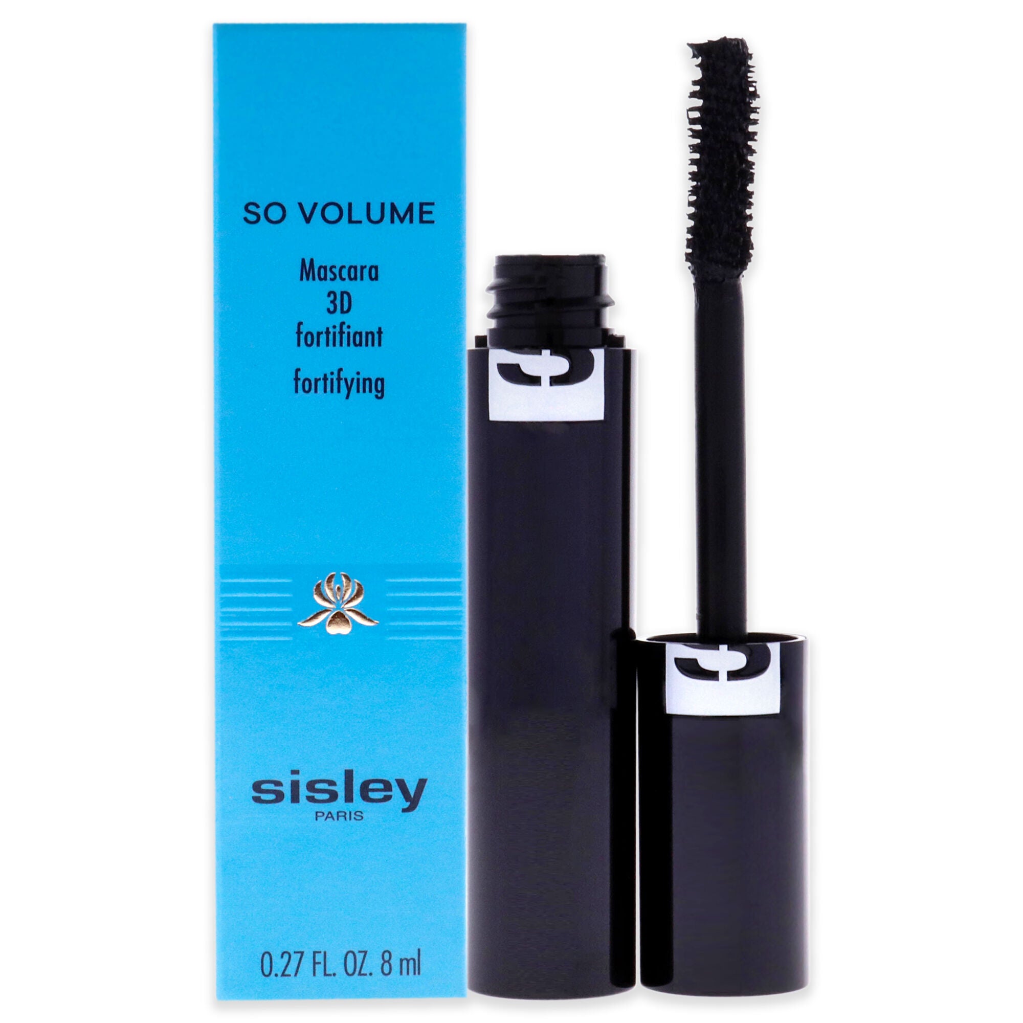 So Volume Mascara - 1 Deep Black by Sisley for Women - 0.27 oz Mascara, See Description, hi-res image number 0