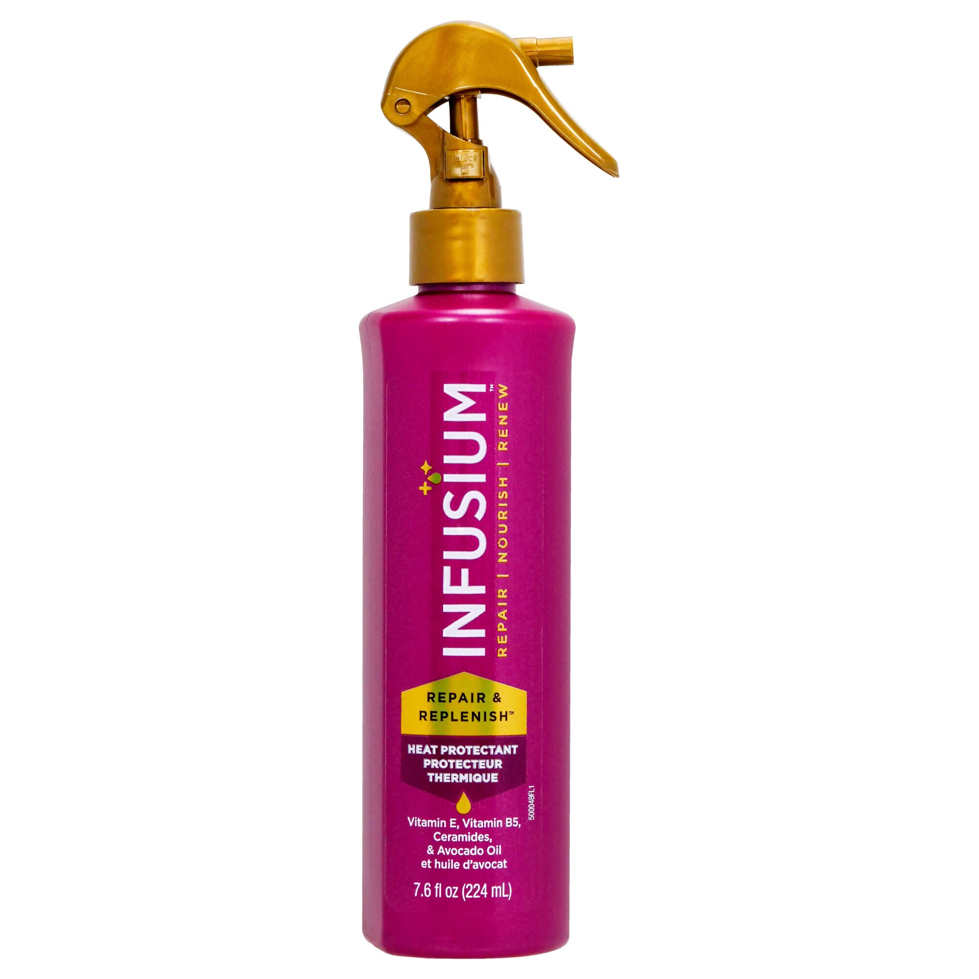 Repair and Replenish Heat Protector by Infusium for Unisex - 7.6 oz Protector, See Description, hi-res image number 0