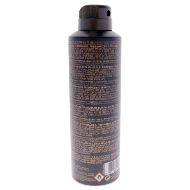 Guess Seductive Homme Noir by Guess for Men - 6 oz Body Spray, , alternate image number null