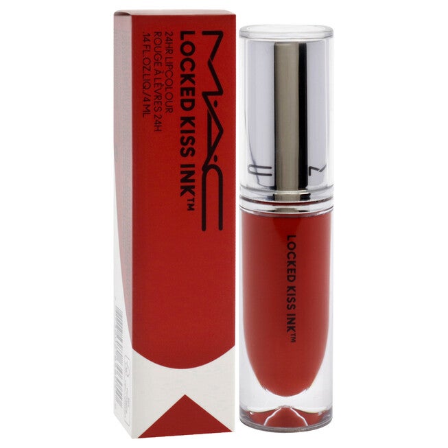 Locked Kiss Ink Lipcolor - 95 Vicious by MAC for Women - 0.14 oz Lipstick, , alternate image number null
