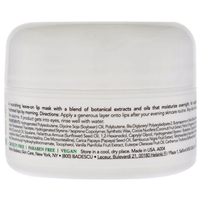 Lip Mask With Acai and Vanilla by Mario Badescu for Women - 0.5 oz Lip Mask, , alternate image number null