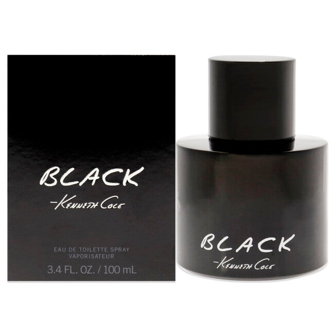 Kenneth Cole Black by Kenneth Cole for Men - 3.4 oz EDT Spray, , alternate image number 5