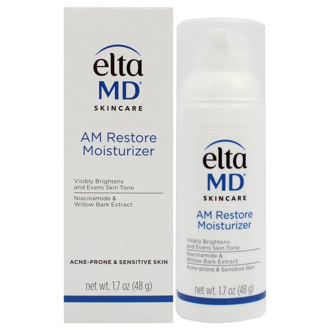 AM Restore Moisturizer - Acne-Prone and Sensitive Skin by EltaMD for Unisex - 1.7 oz Moisturizer, NA, hi-res image number null
