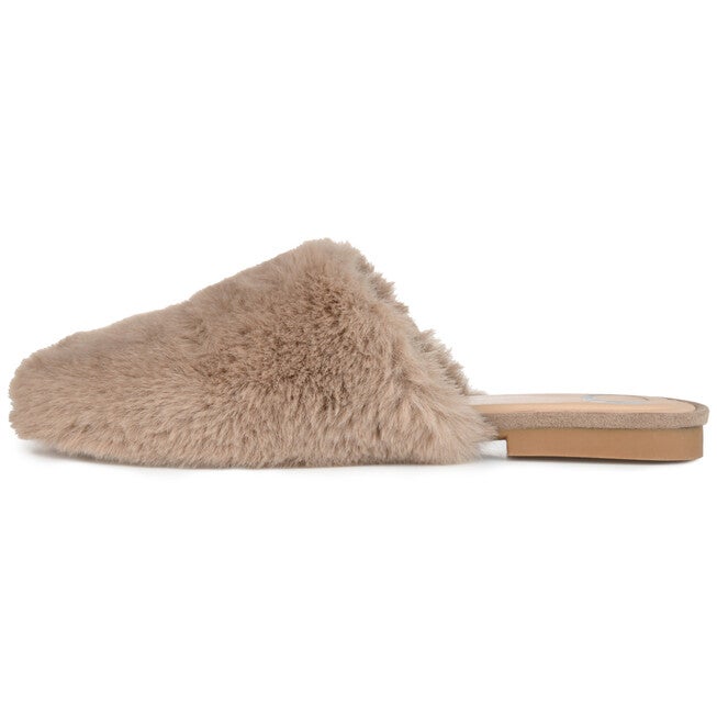 Women's Faux Fur Evelin Mule, , alternate image number null