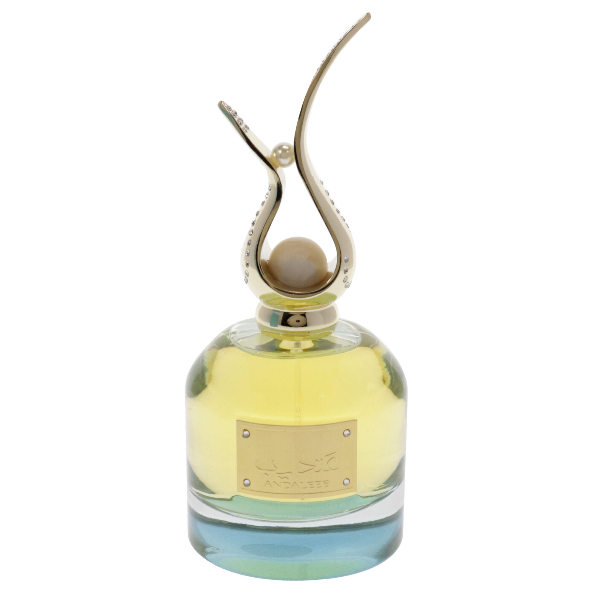 Asdaaf Andaleeb by Lattafa for Unisex - 3.4 oz EDP Spray, Clear, alternate image number 1