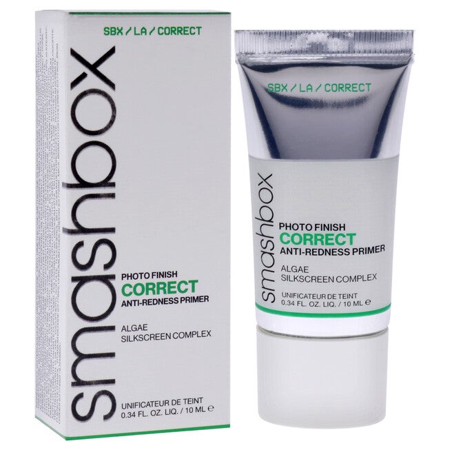 Photo Finish Correct Anti-Redness Primer by SmashBox for Women - 0.34 oz Primer, , alternate image number null