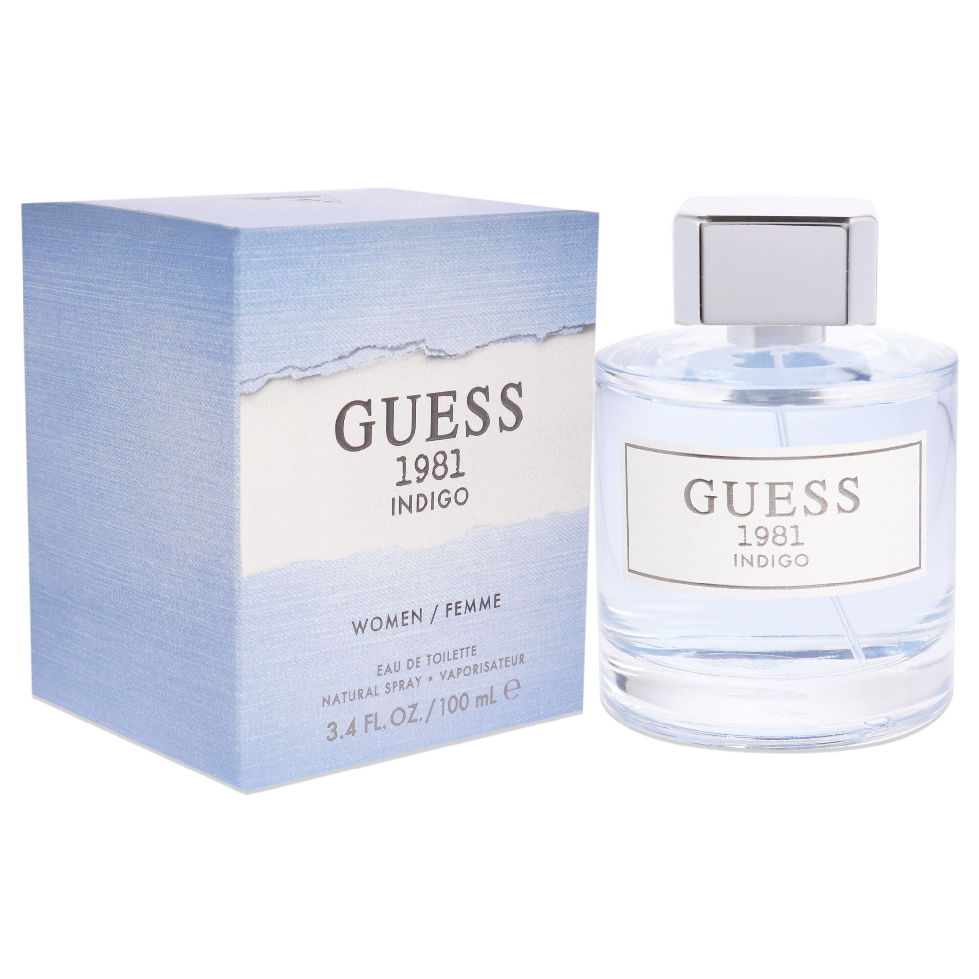 Guess 1981 Indigo by Guess for Women - 3.4 oz EDT Spray, , alternate image number 7