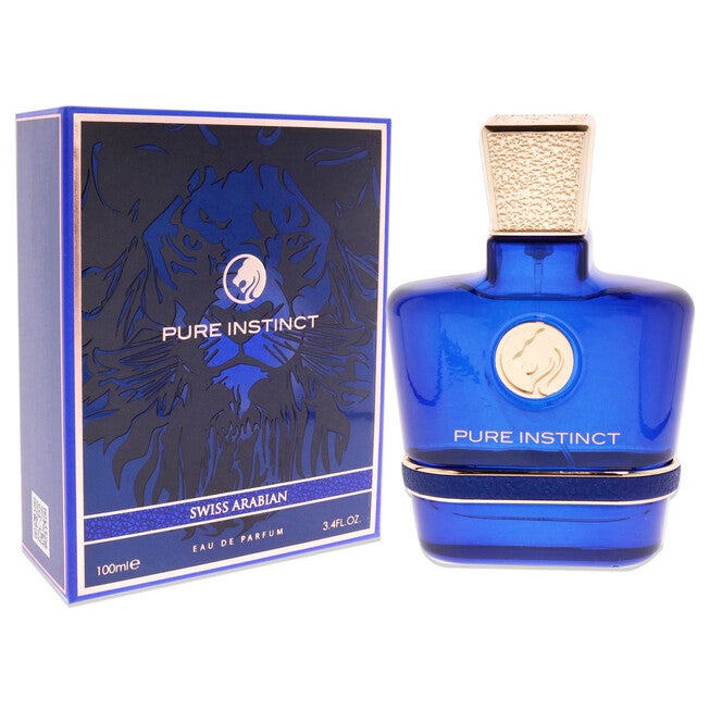 Pure Instinct by Swiss Arabian for Men - 3.4 oz EDP Spray, See Description, alternate image number 2