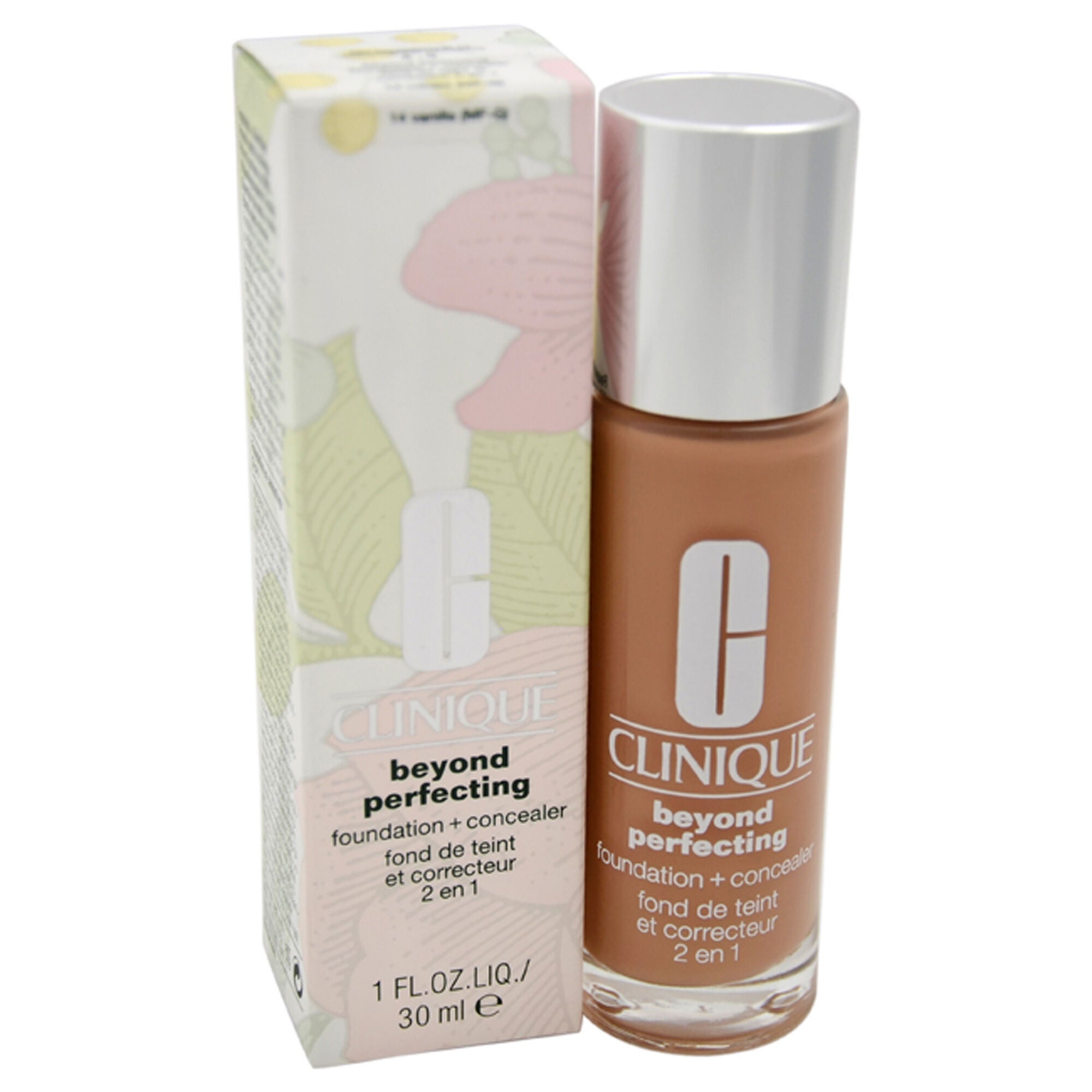 Beyond Perfecting Foundation Plus Concealer - 14 Vanilla MF-G by Clinique for Women - 1 oz Makeup, , alternate image number 1