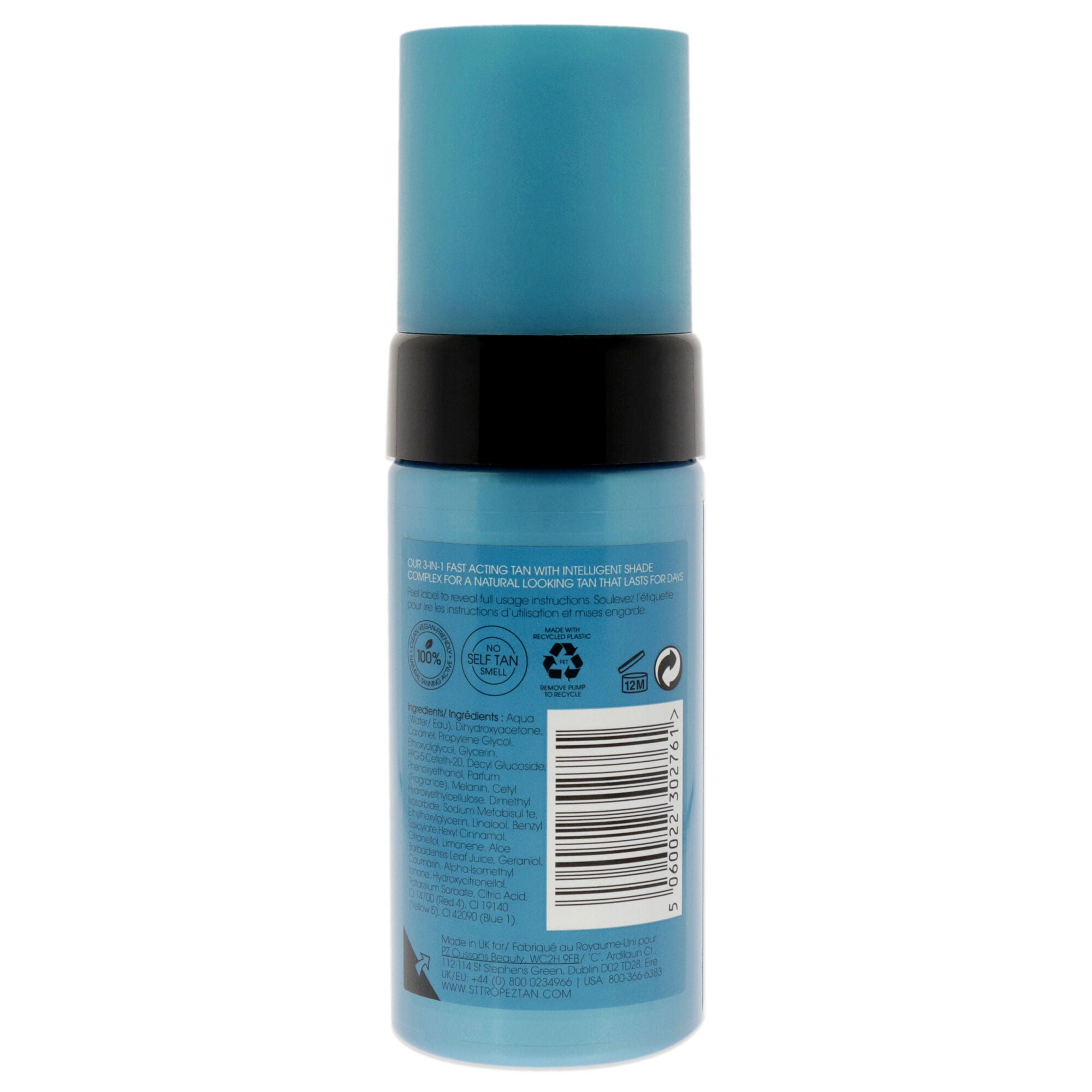 Self Tan Express Bronzing Mousse by St. Tropez for Unisex - 3.3 oz Mousse, See Description, alternate image number 1