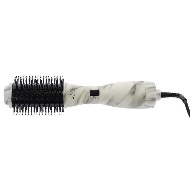 Blowdry Brush - Grey Marble by Aria Beauty for Women - 1 Pc Brush, NA, alternate image number null