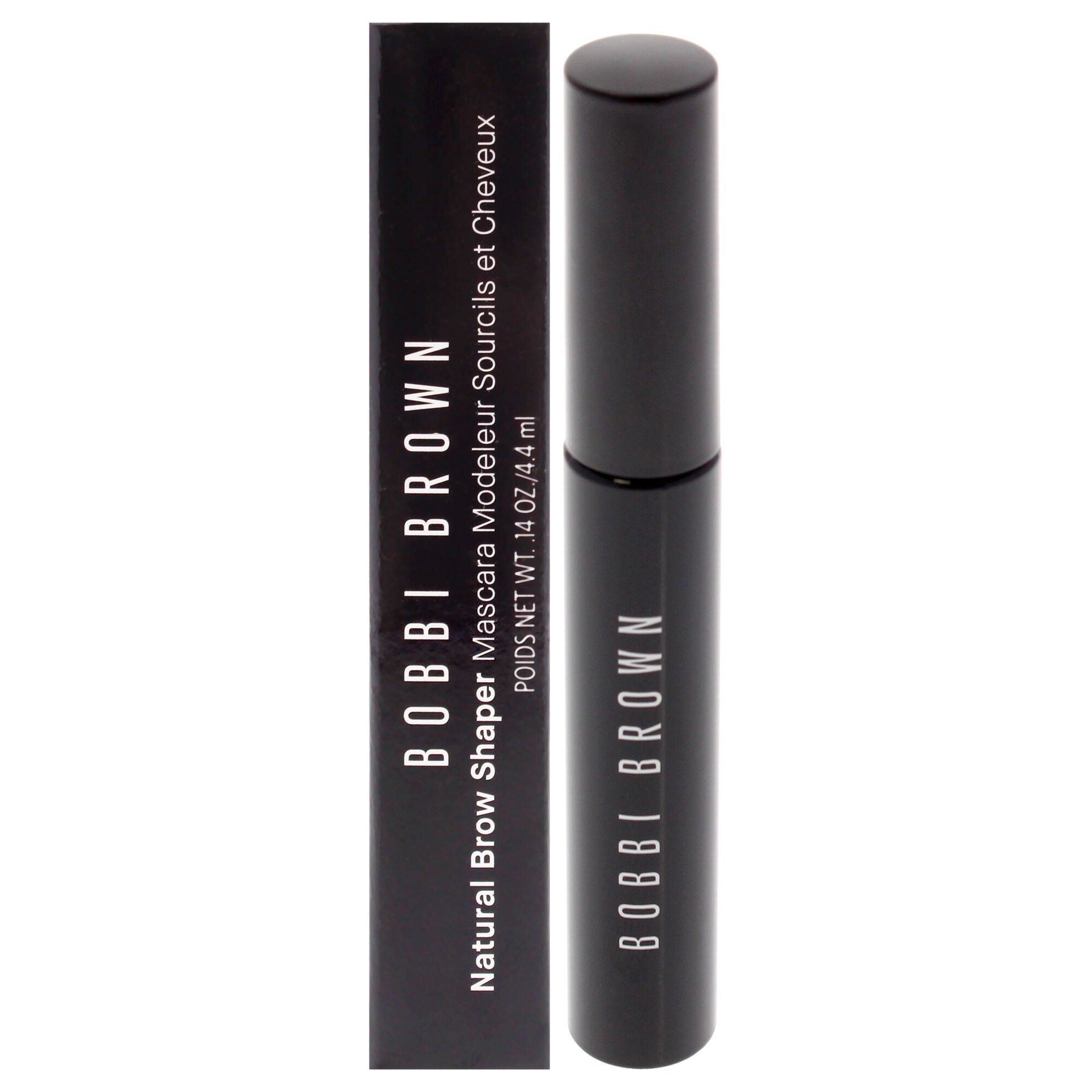 Natural Brow Shaper and Hair Touch Up - 09 Slate by Bobbi Brown for Women - 0.14 oz Mascara, See Description, hi-res image number 0