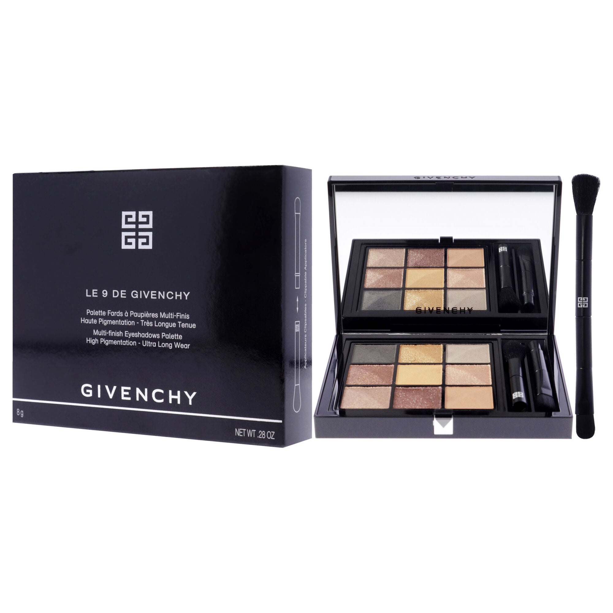 The 9 of Givenchy - 9.08 by Givenchy for Women - 0.28 oz Palette, , alternate image number 7