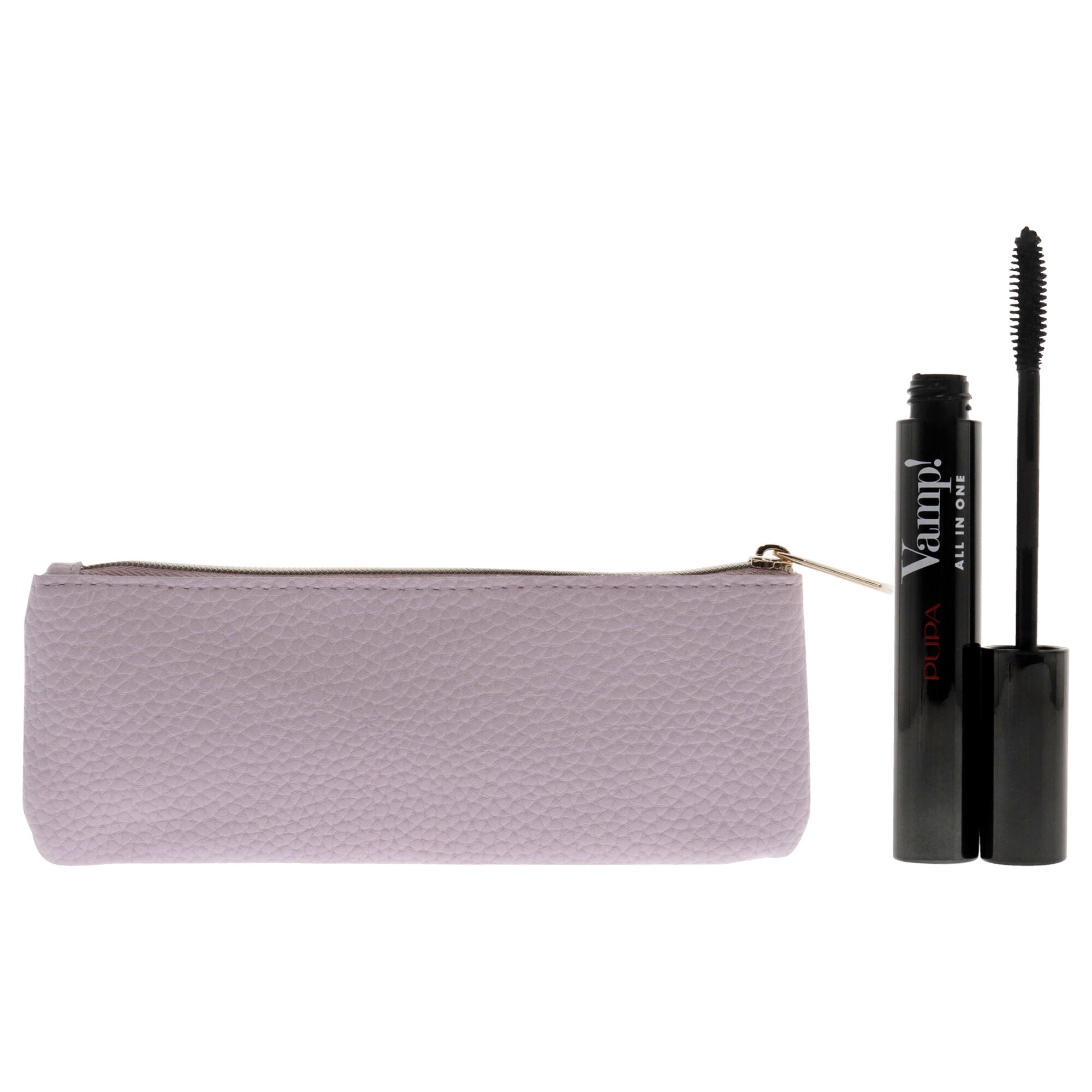 Vamp! All In One Mascara Set by Pupa Milano for Women - 2 Pc 0.30 oz Vamp! All In One Mascara -101 Extra Black, Bag, , alternate image number 4